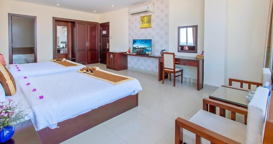 SUNVIEW Hotel Da Nang Zewnętrze zdjęcie